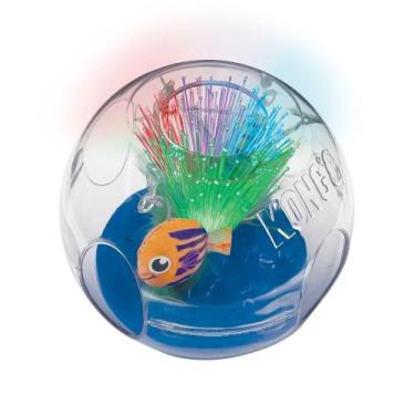 Imagem de Brinquedo Kong para Gato Bat-a-bout Glow Aquarium Ca465