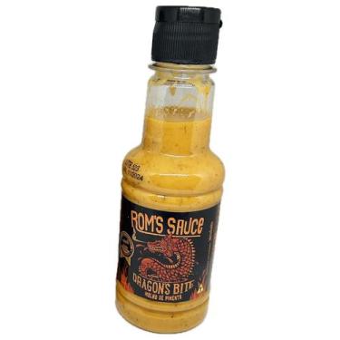 Imagem de Molho de Pimenta Gourmet Dragon's Bite Rom's Sauce Premium 200g - Rom'