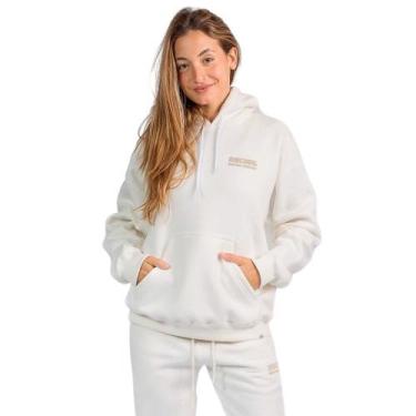 Imagem de Moletom Rip Curl Surf Puff Heritage Branco Feminino, Branco, GG
