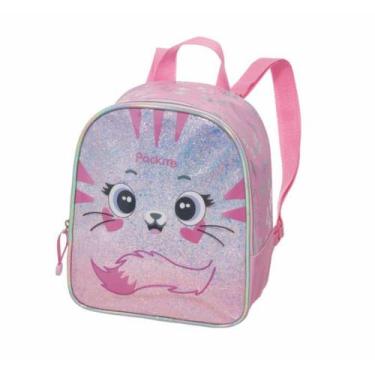 Imagem de Lancheira Térmica Infantil Bolsa Escolar Pack Me Premium, Kitten Gatin