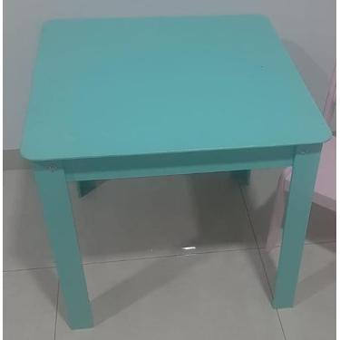Imagem de Mesa infantil pedagógica lorena - LOREN E LOKE, Amarelo