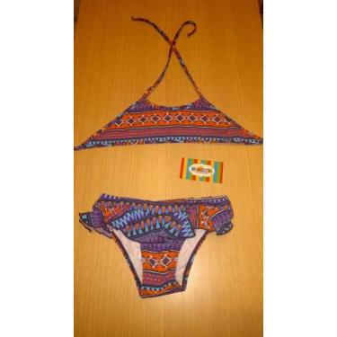 Imagem de Biquíni infantil tamanho 10 - Maricotta Moda Infantil