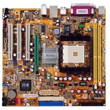 Imagem de PLACA MAE WINFAST Amd Semprom/athlon USB 2.0 SOCKET 754 DDR 333 REFUL 