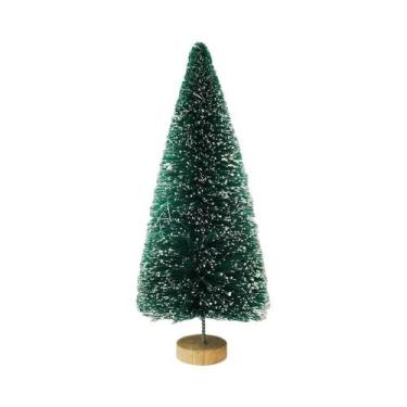 Imagem de Mini Árvores De Natal Artificiais De Cedro E Pinheiro, Ornamentos De M
