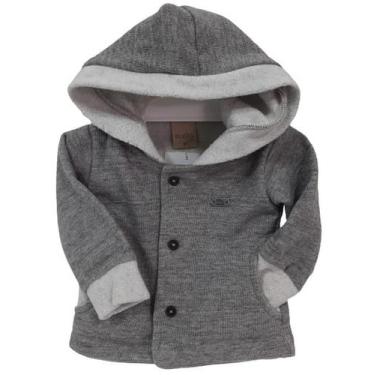 Imagem de Jaqueta / Casaco Bebe Menino Inverno Enxoval Katita Ref 2577, Jeans, M