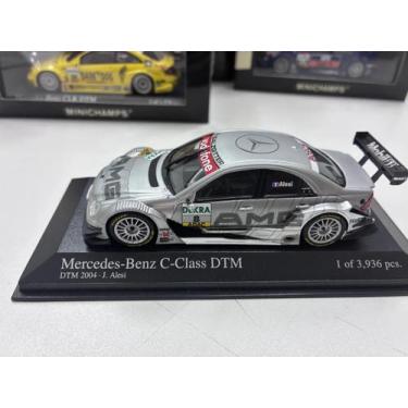 Imagem de Miniatura Mercedes C-class Dtm 2006 J. Alesi 1:43 Minichamps Prateado