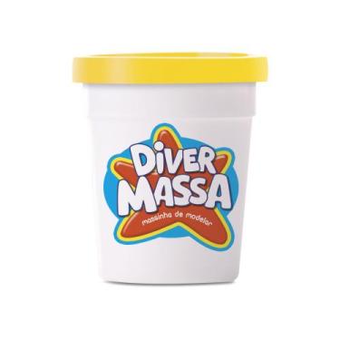 Imagem de 8063 - Diver Massas - Kit 6 Potinhos Sortidos - Massinha de Modelar Di