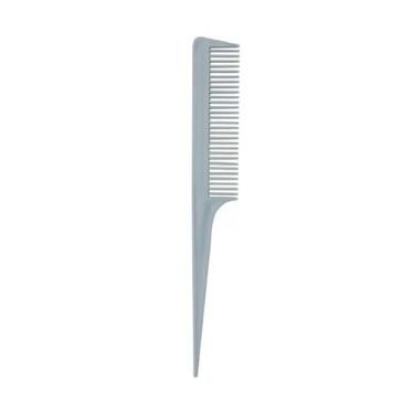 Imagem de Pente de Cabelo Com Cabo Separador De Mechas -  Marco Boni, Cinza