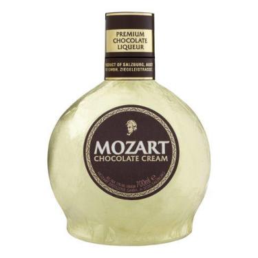 Imagem de Licor Premium Austríaco de Chocolate Cream Mozart 700ml
