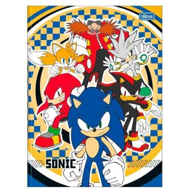 Imagem de Brochurão C.D. 80 Fls Tilibra - Sonic 11