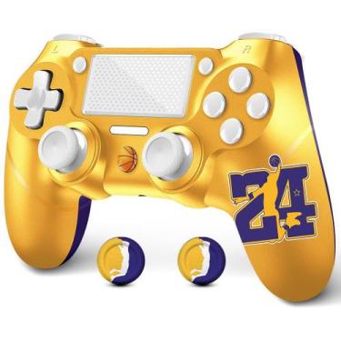Imagem de Controle sem fio com design personalizado V2 para PS4 - Marca Própria
