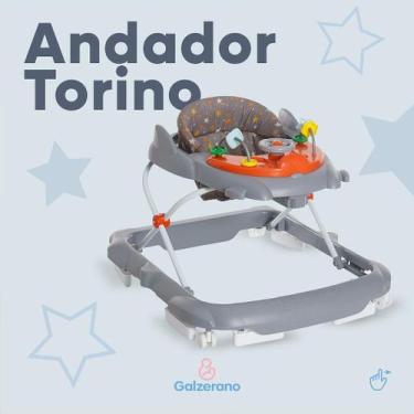 Imagem de ANDADOR GALZERANO TORINO SPRING - Andador para Crianças com Regulagem 