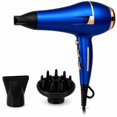 Imagem de Secador De Cabelo Profissional Com Difusor Para Cabelos Cacheados Cach