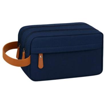 Imagem de Necessaire Organizador Masculino Feminino Viagem Trabalho Impermeável 