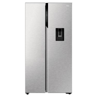 Imagem de Refrigerador Side by Side Haier de 02 Portas Frost Free com 523 Litros