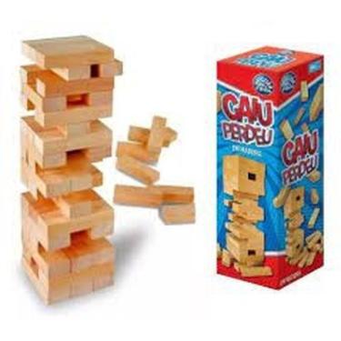 Imagem de Jogo Caiu Perdeu 54 Peças - Pais e Filhos - Pais & Filhos