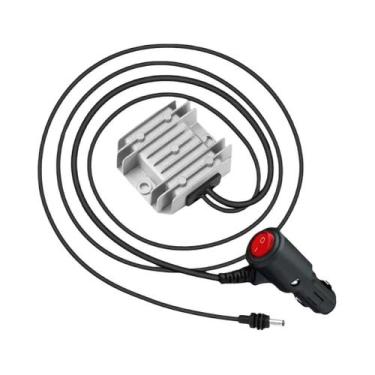 Imagem de Conversor De Energia Automotivo 12V 24V Para 30V 3.5A Para Acessórios 