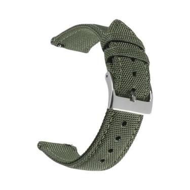 Imagem de Pulseira De Relógio De Nylon Durável E Impermeável Com Liberação Rápid