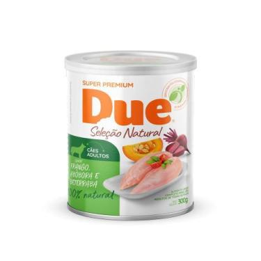 Imagem de Ração Úmida Natural Due Frango Abóbora E Beterraba Cães 300G - Due Sel