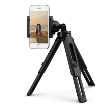 Imagem de Tripé Confteck Universal de Mesa Ajustável 360 para Celular, Filmar Ví