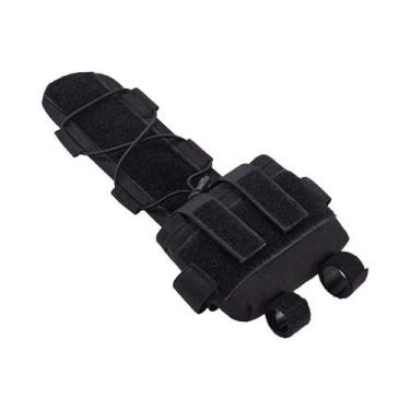Imagem de Capa De Capacete Tático Camuflada Com Bolsa Removível Para Bateria MK2