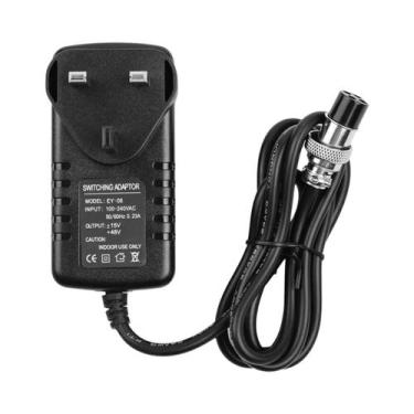 Imagem de Fonte De Alimentação Universal 15V 230mA Adaptador AC Para Console De 