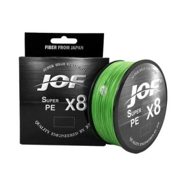 Imagem de Linha De Pesca Multicolorida Durável JOF X8 PE 100M/150M/300M/500M Fio