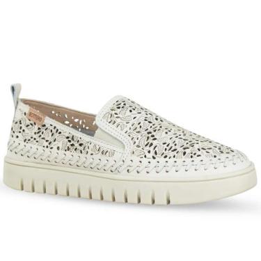 Imagem de Tênis Casual Bottero 372601 Feminino - Off White, Off white, 35