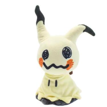 Imagem de Pelúcia Pokémon Mimikyu 23cm Presente Infantil Fofo - Grupo Mixx