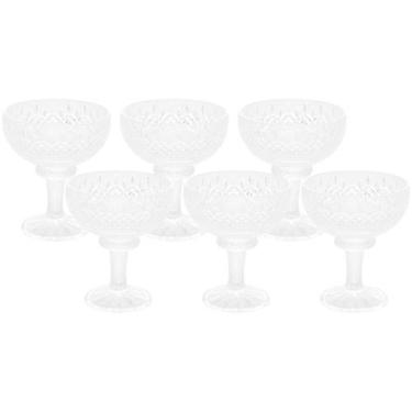 Imagem de Conjunto de 6 Taças de Sobremesa de Cristal Lys 260ml - Wolff
