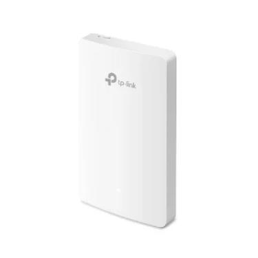 Imagem de Access Point Gigabit Tp-link, Wireless, De Parede, Dual Band, Mu-mimo, Poe Ac1200, Indoor Omada - Eap235-wall