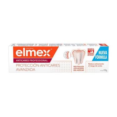 Imagem de Creme Dental Elmex Proteção Avançada Anticárie 110g
