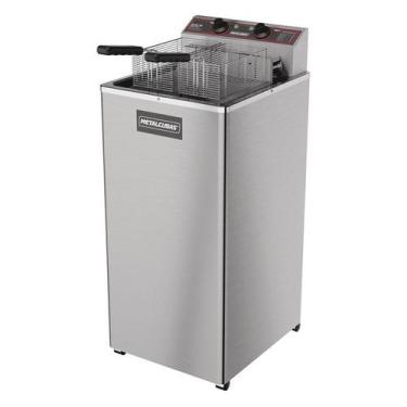 Imagem de Fritadeira Elétrica Água e Óleo 30L 1 Cuba Inox GFAO30E-5000 5500W Met