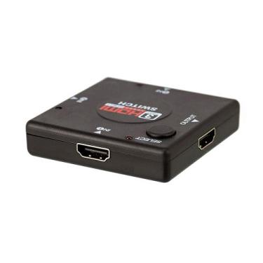 Imagem de Switch HDMI 3 Portas - CIRILO CABOS