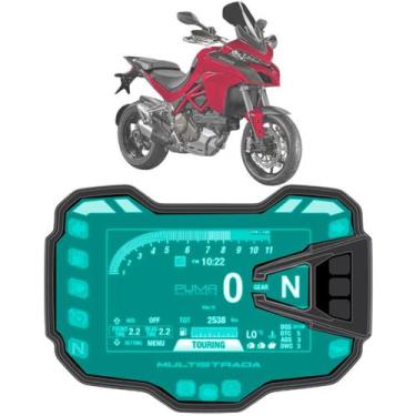 Imagem de Película Anti Risco Painel Protetora Moto Multistrada 950 1200 1200S 1
