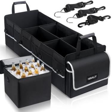Imagem de Caddy HIRALIY 4 em 1 Organizador de Porta-malas com Bolsa Térmica