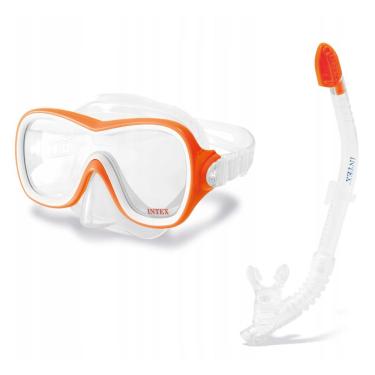 Imagem de Kit Mergulho Wave Rider Snorkel Intex