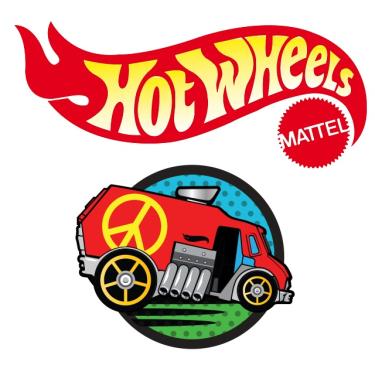 Imagem de Carrinho Hot Wheels - hw Art Cars - 1/64 - Mattel