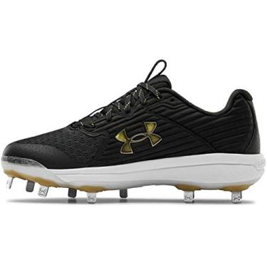 Imagem de Under Armour Tênis de beisebol masculino Yard Mt, Preto (006)/Preto, 7