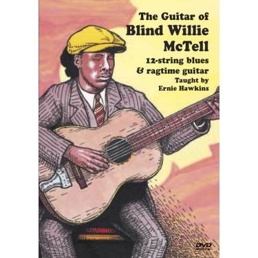 Imagem de The Guitar of Blind Willie Mctell 12 String Blues and Ragtime Guitar