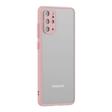 Imagem de Capa protetora de lente de câmera para Samsung A51 A12 A71 A50 A72 A52 A32 A21s A70 S8 S10 Plus Note 10 20 S21 ultra S20 FE Matte Cover, Rosa, Para Nota 10