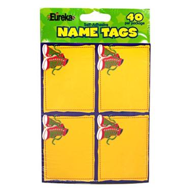 Imagem de Eureka Passo na direção certa etiquetas de nome (650316)