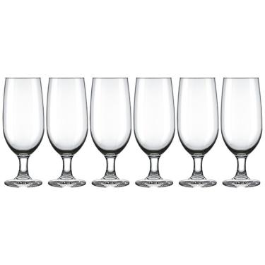 Imagem de Conjunto de Taças para Cerveja Nadir Floripa 300 ml – 6 Peças 