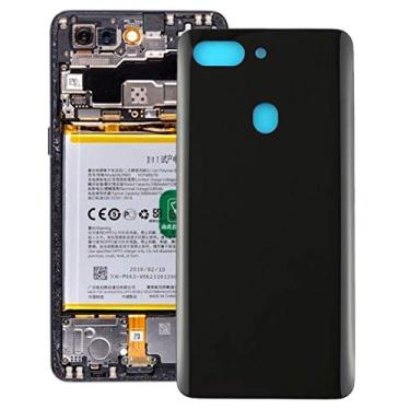 Imagem de HONGYAN Peças de substituição de telefone celular Capa traseira curva para OPPO R15 Pro Acessórios telefônicos