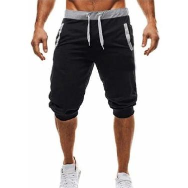 Imagem de Bermuda Masculina Saruel Skinny Caimento Perfeito