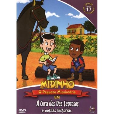 Imagem de DVD O Pequeno Missionário VOL 17 - Graça Filmes