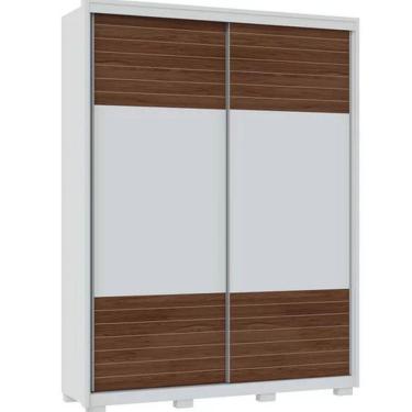 Imagem de Guarda Roupa Confort 2 Portas 3 Gavetas Caemmun