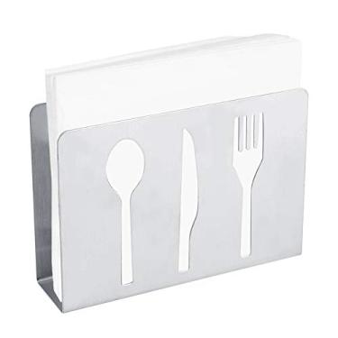 Imagem de suporte de guardanapo moderno,Porta-guardanapos de aço inoxidável, para decoração de mesa, para cozinha, restaurante, piquenique, festa, guardanapo, guardanapo