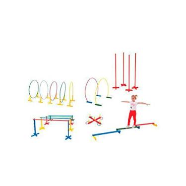 Imagem de Brinquedos Educativos - Linha de Movimentação Ativa 63 Peças