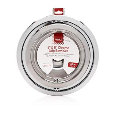 Imagem de Smart Choice Conjunto de 4 tigelas de 15,2 cm e duas tigelas de 20,3 cm